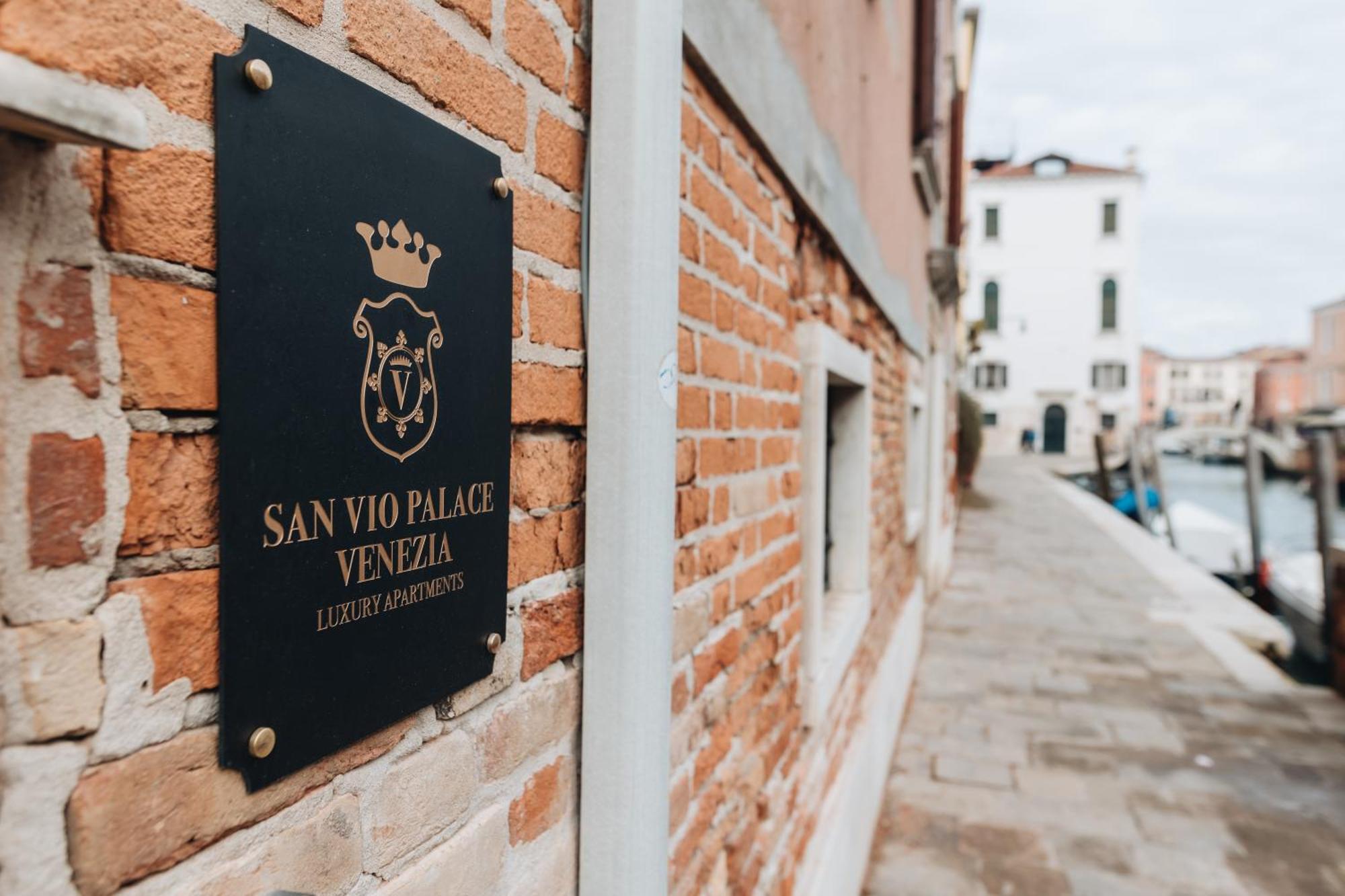 San Vio Palace Luxury Apartments Venedik Dış mekan fotoğraf
