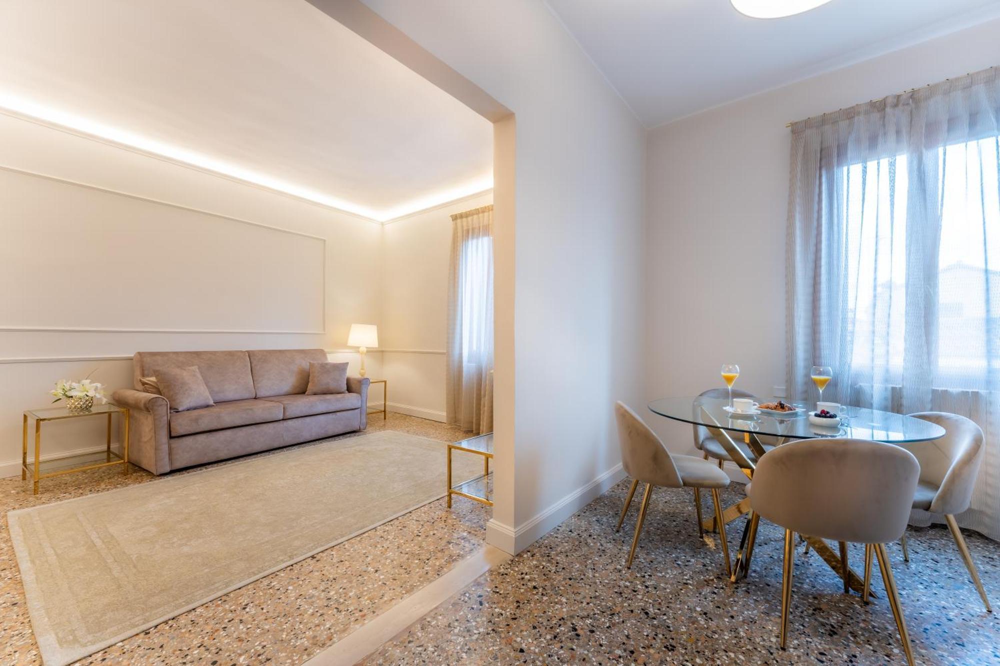 San Vio Palace Luxury Apartments Venedik Dış mekan fotoğraf