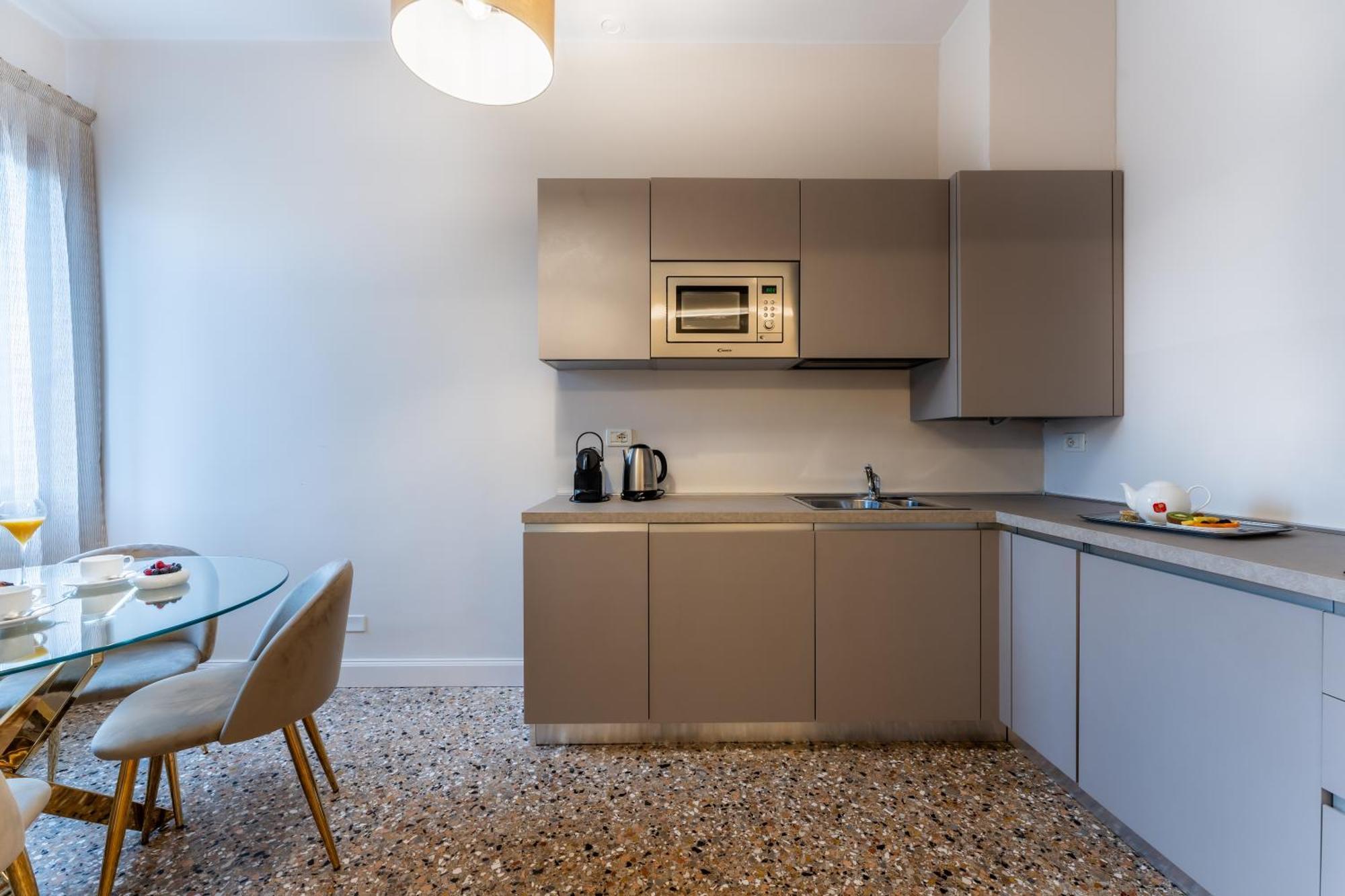 San Vio Palace Luxury Apartments Venedik Dış mekan fotoğraf