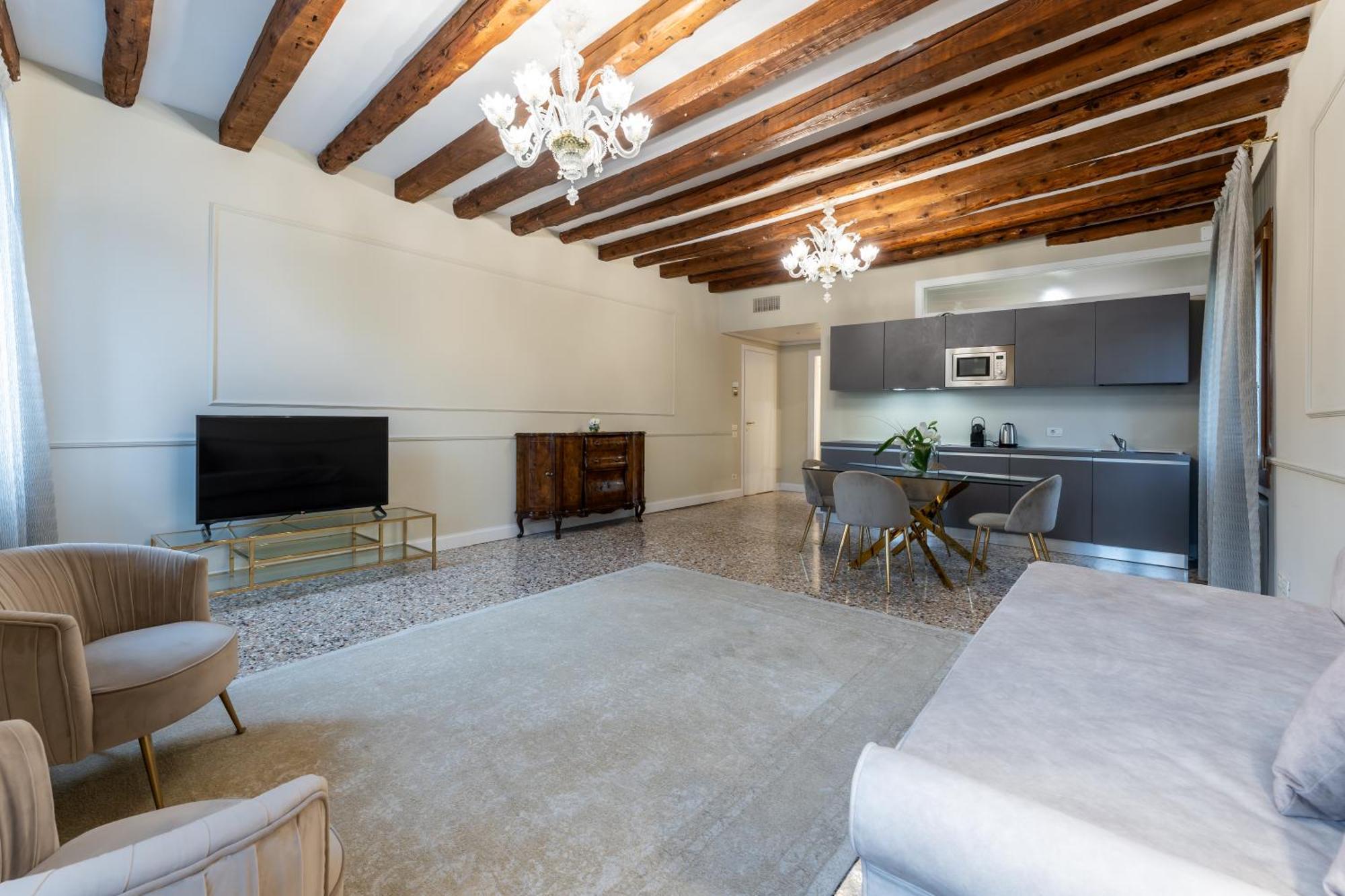 San Vio Palace Luxury Apartments Venedik Dış mekan fotoğraf