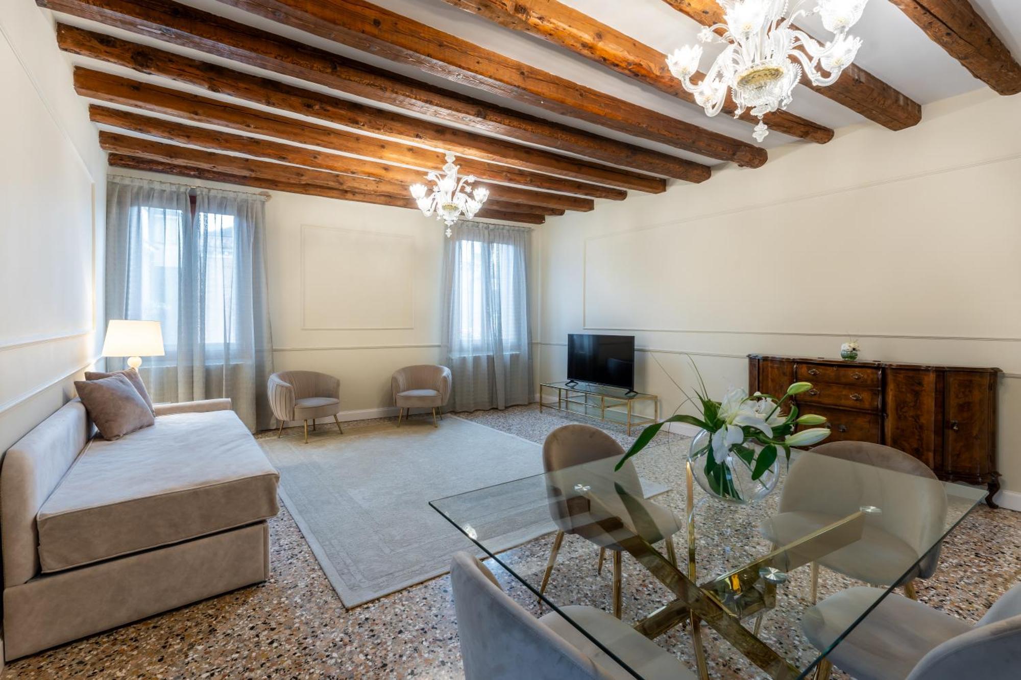 San Vio Palace Luxury Apartments Venedik Dış mekan fotoğraf