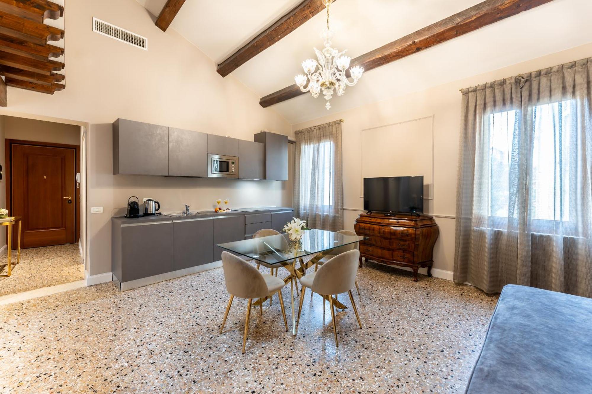 San Vio Palace Luxury Apartments Venedik Dış mekan fotoğraf