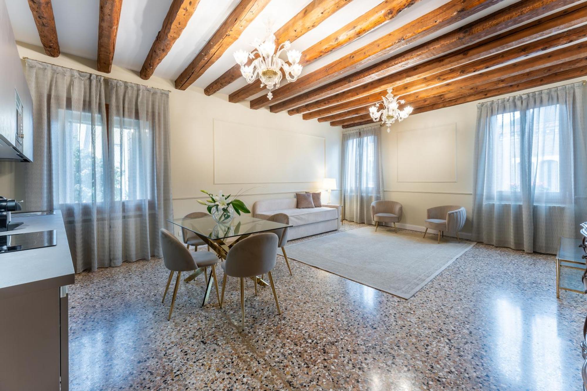 San Vio Palace Luxury Apartments Venedik Dış mekan fotoğraf