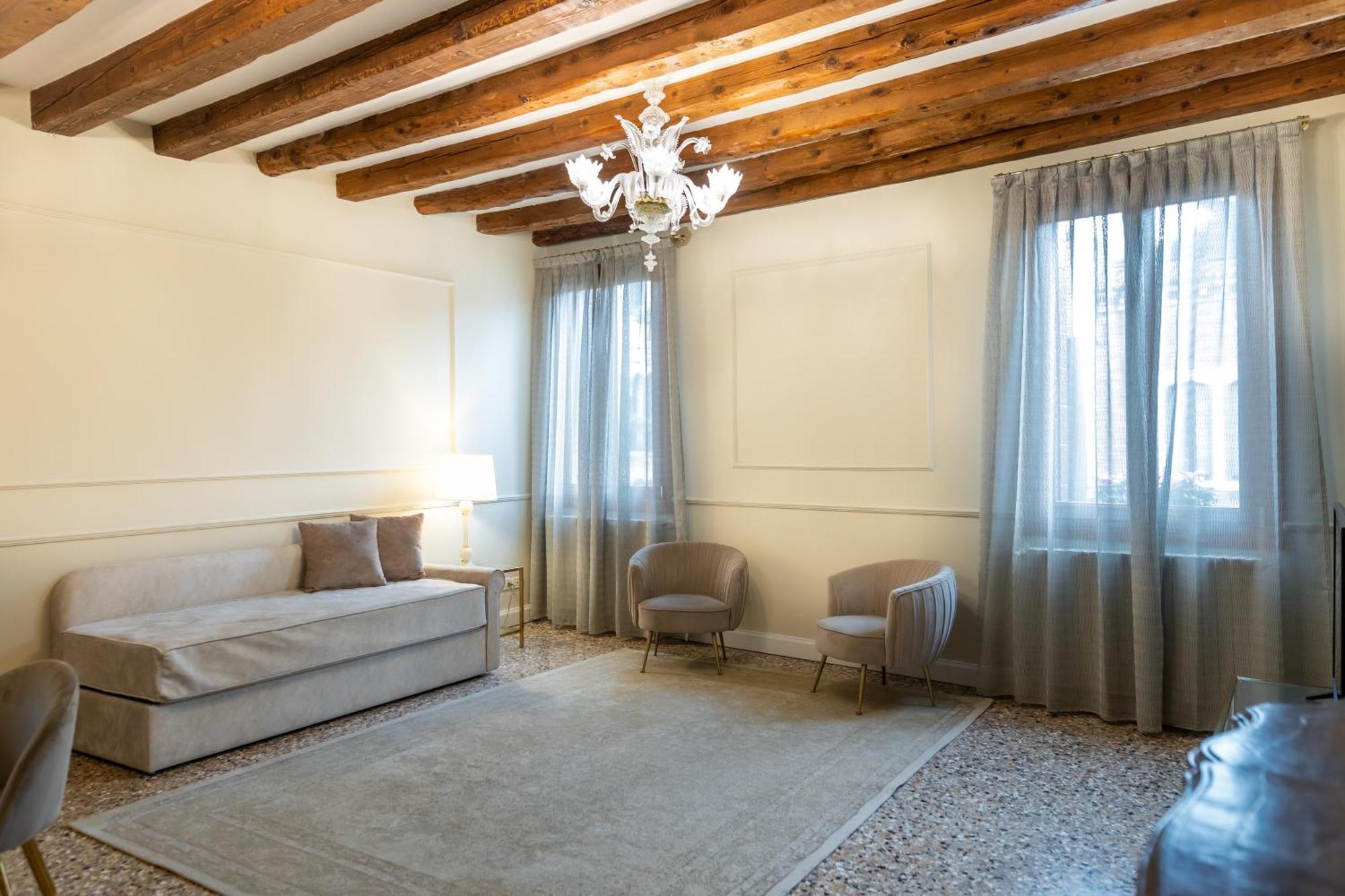 San Vio Palace Luxury Apartments Venedik Dış mekan fotoğraf