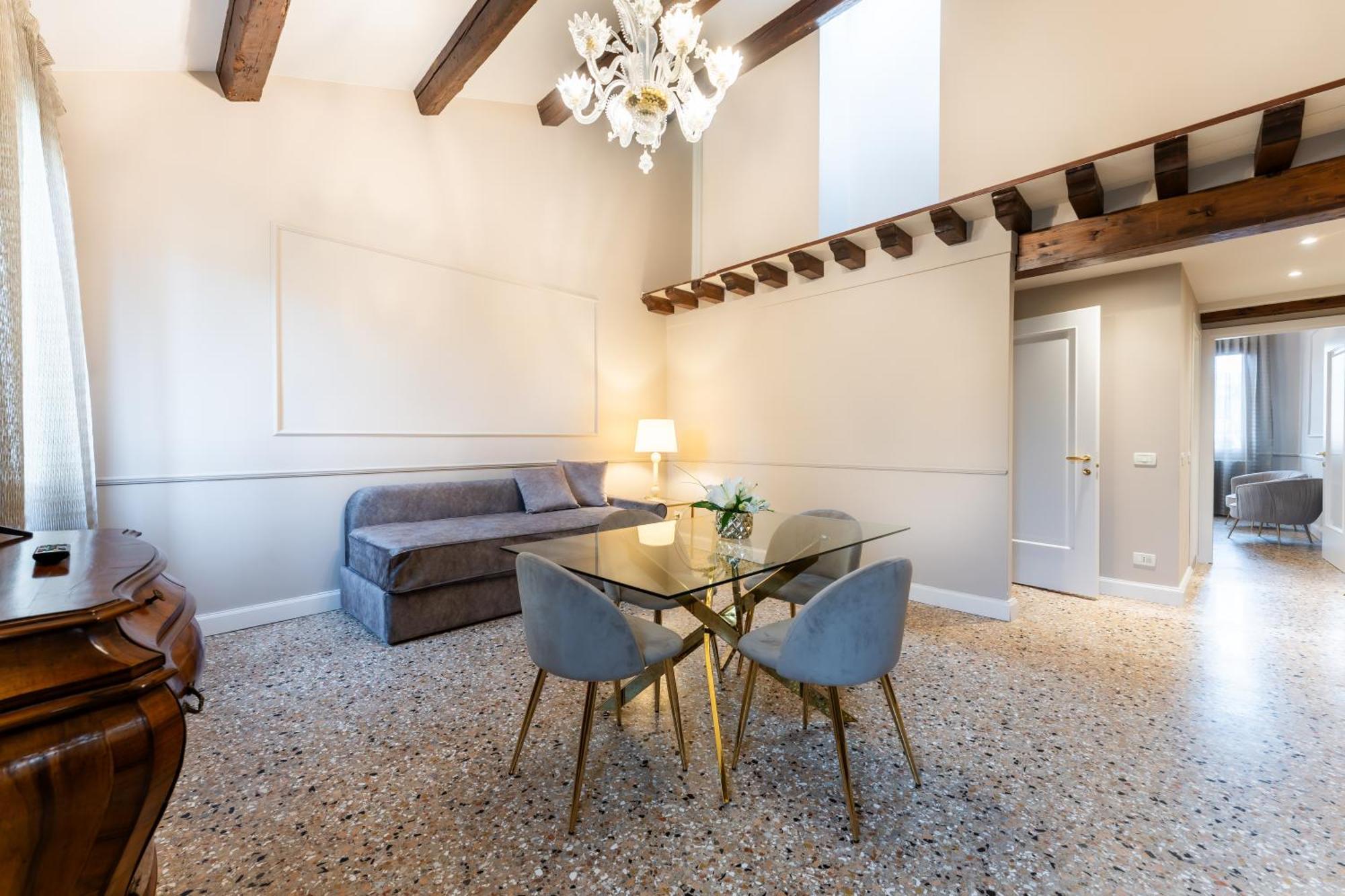 San Vio Palace Luxury Apartments Venedik Dış mekan fotoğraf