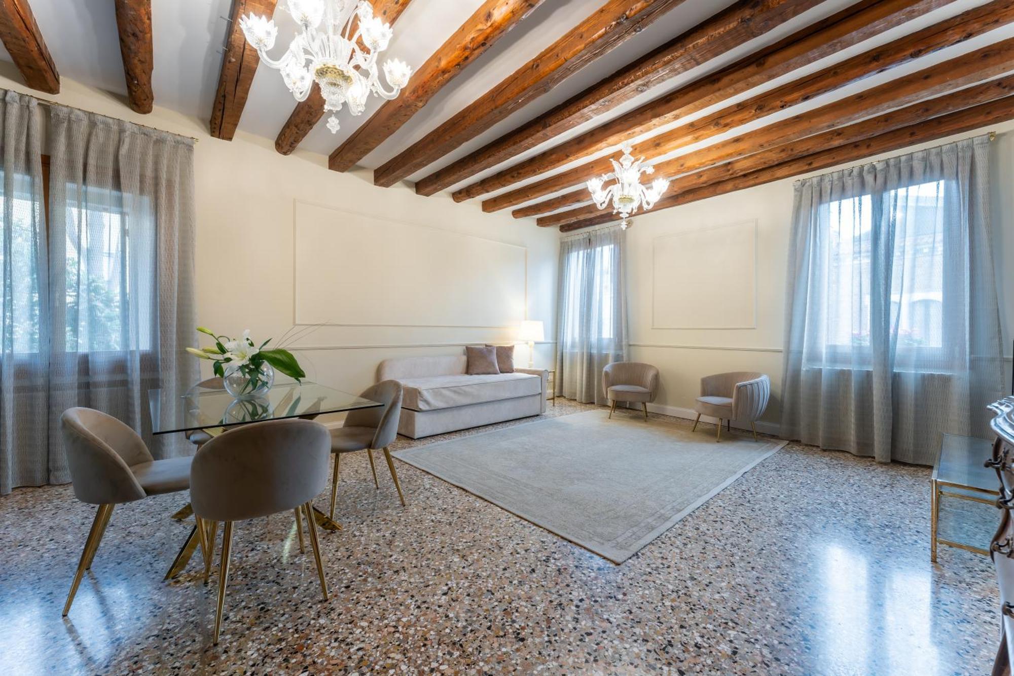 San Vio Palace Luxury Apartments Venedik Dış mekan fotoğraf