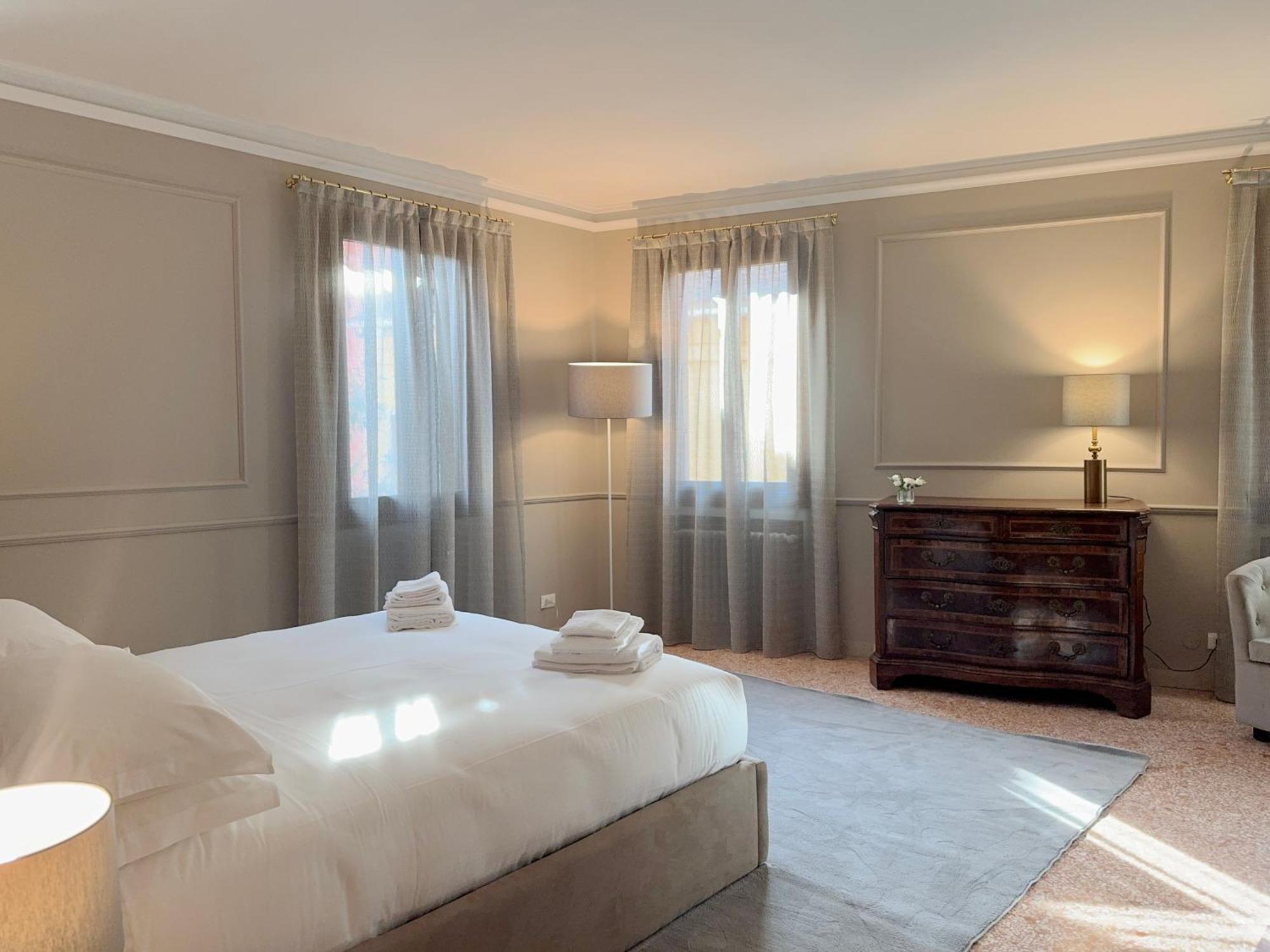 San Vio Palace Luxury Apartments Venedik Dış mekan fotoğraf