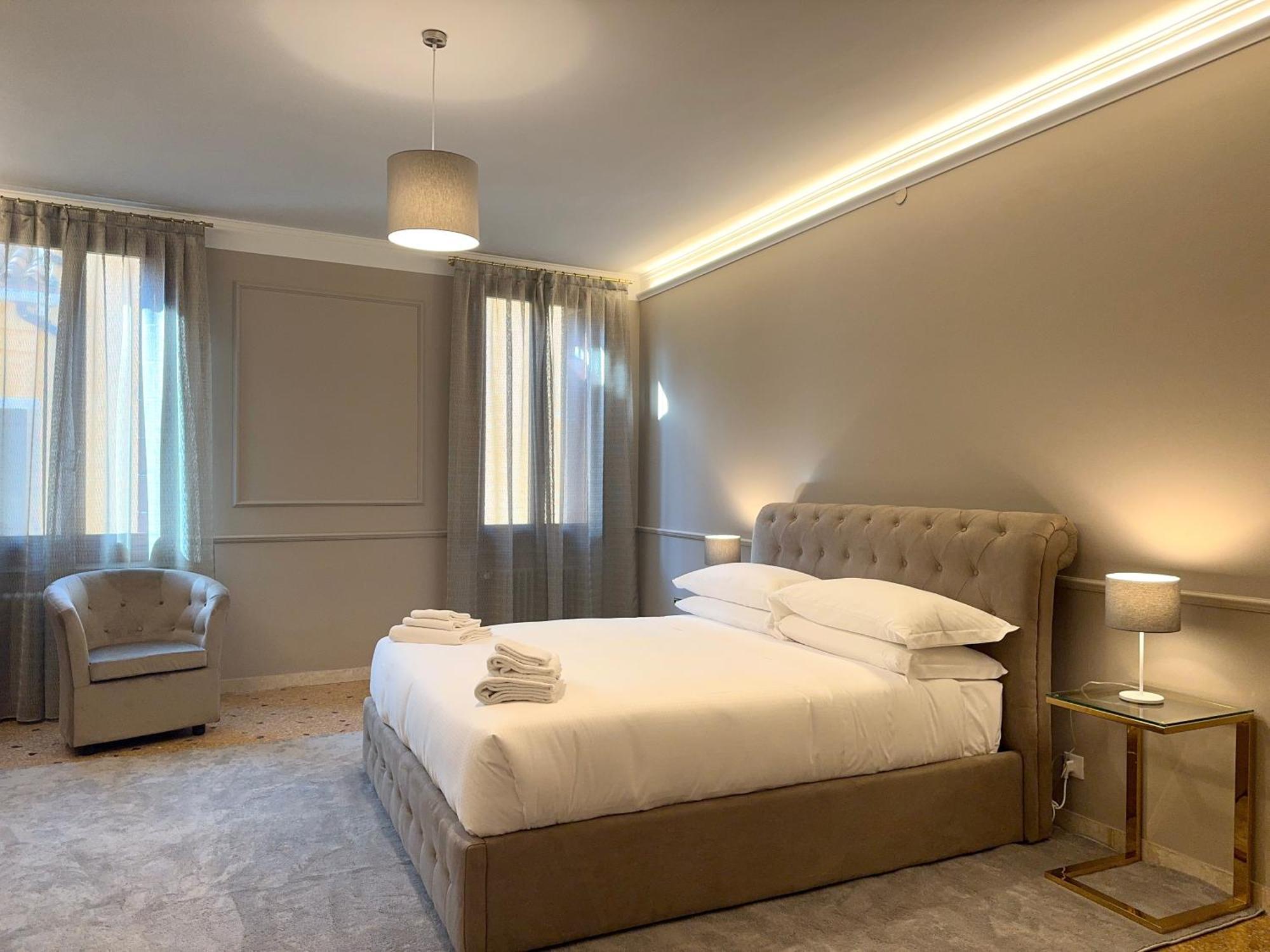 San Vio Palace Luxury Apartments Venedik Dış mekan fotoğraf