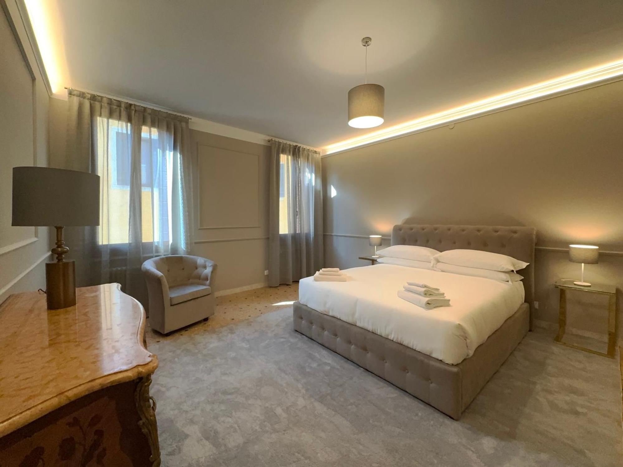 San Vio Palace Luxury Apartments Venedik Dış mekan fotoğraf