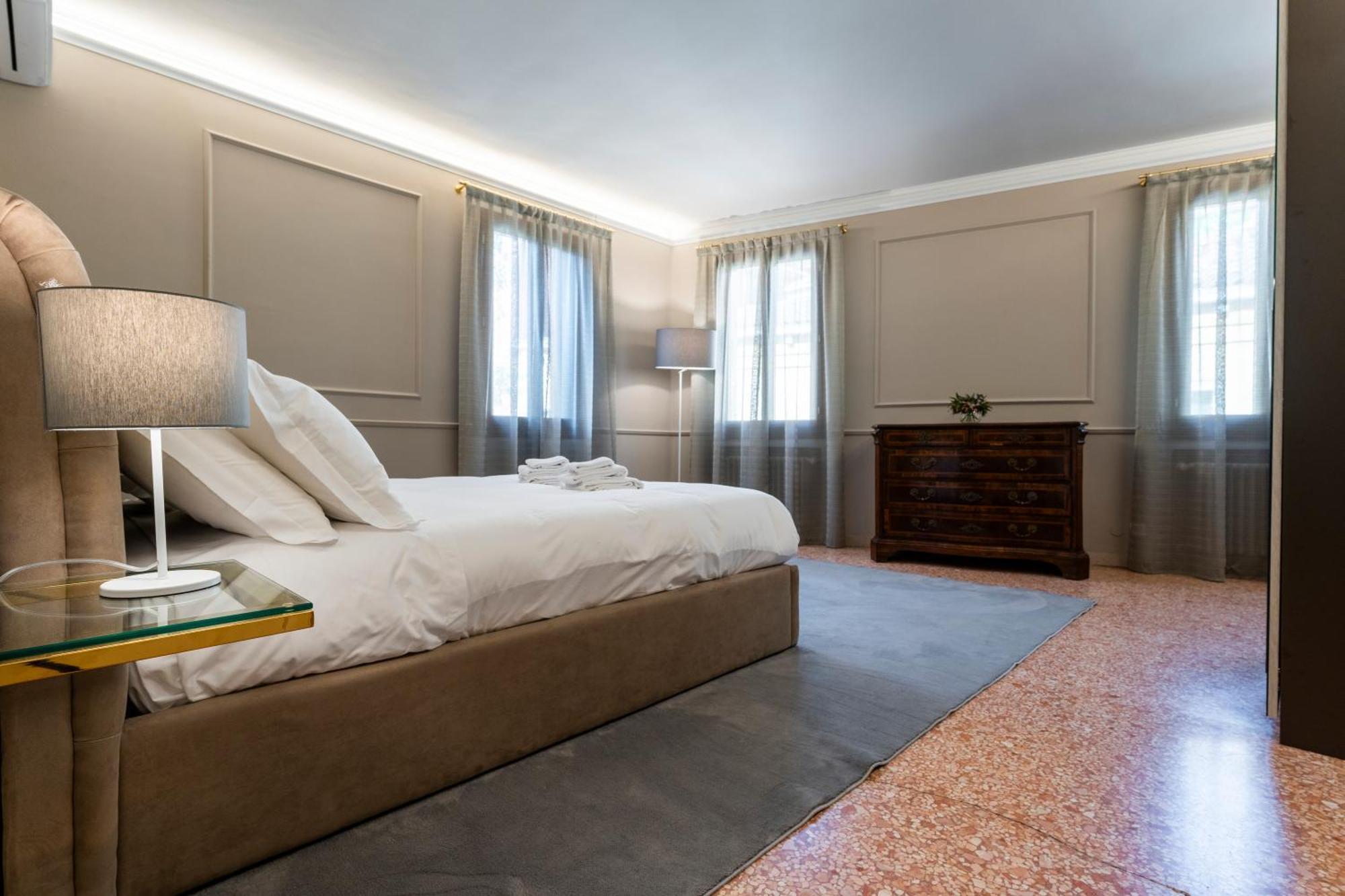 San Vio Palace Luxury Apartments Venedik Dış mekan fotoğraf